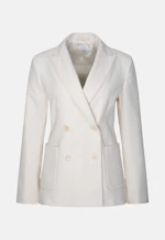Regular Blazer in Ecru |  Seidensticker Onlineshop