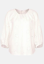 Chemisier Broderie in Blanc |  Seidensticker Onlineshop