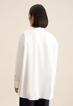 Longbluse Uni in Weiß |  Seidensticker Onlineshop