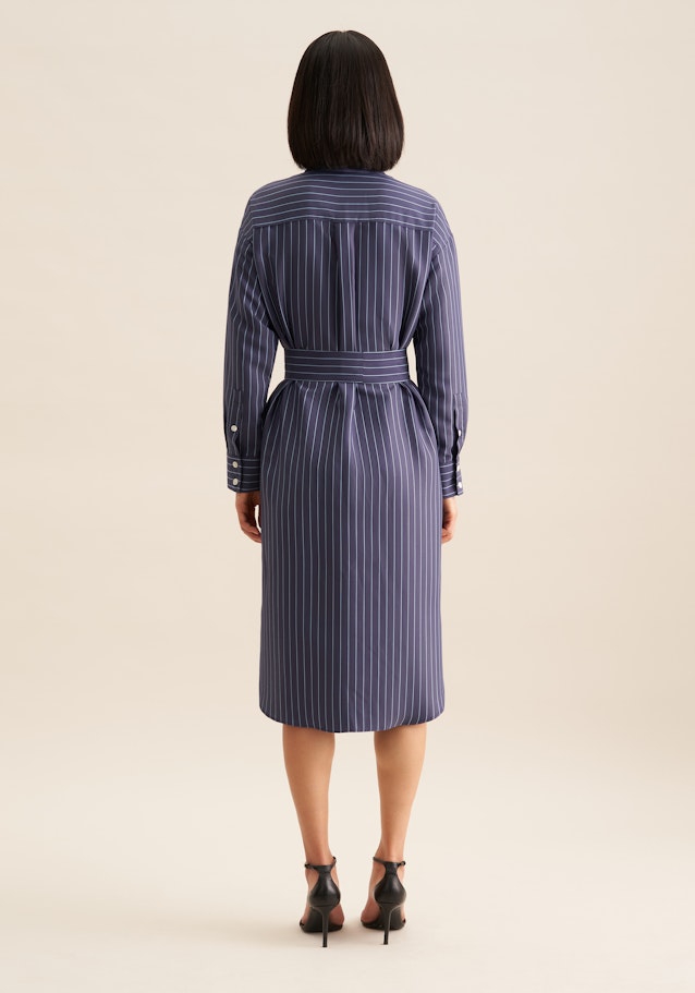 Kleid Streifen in Dunkelblau | Seidensticker Onlineshop