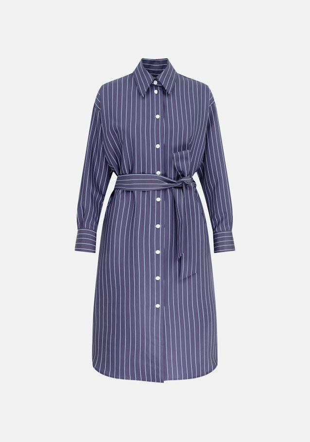 Kleid Streifen in Dunkelblau | Seidensticker Onlineshop