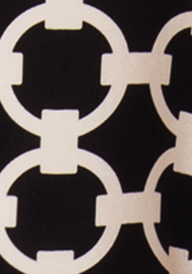 Kleid Druck in Schwarz | Seidensticker Onlineshop