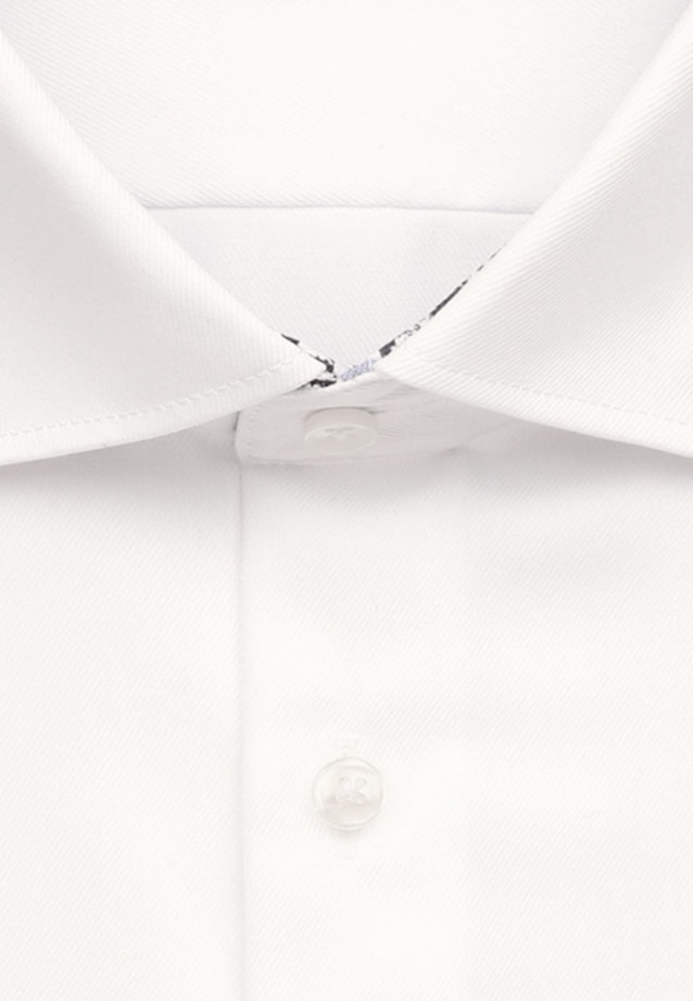 Regular Business Hemd Uni in Weiß |  Seidensticker Onlineshop