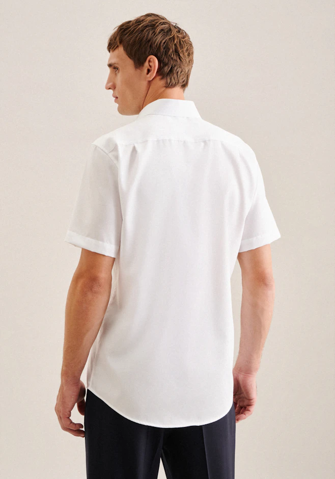 Regular Business Hemd Uni in Weiß | Seidensticker Onlineshop