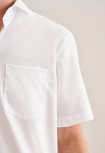 Regular Business shirt Uni in White |  Seidensticker Onlineshop