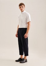 Regular Business shirt Uni in White |  Seidensticker Onlineshop