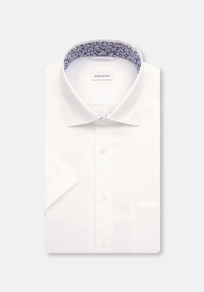 Regular Business Hemd Uni in Weiß | Seidensticker Onlineshop