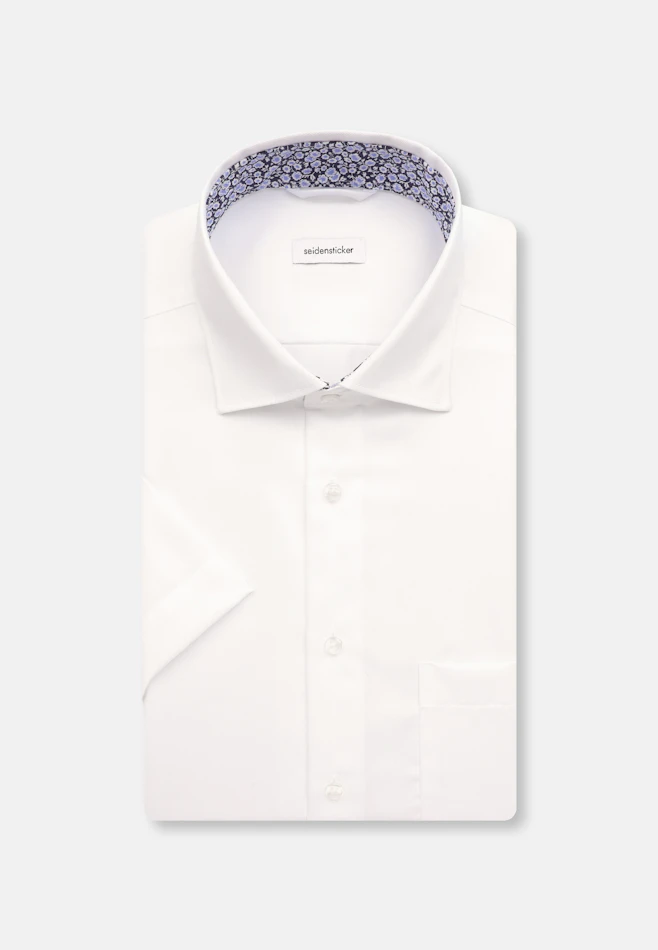 Regular Business shirt Uni in White | Seidensticker online shop