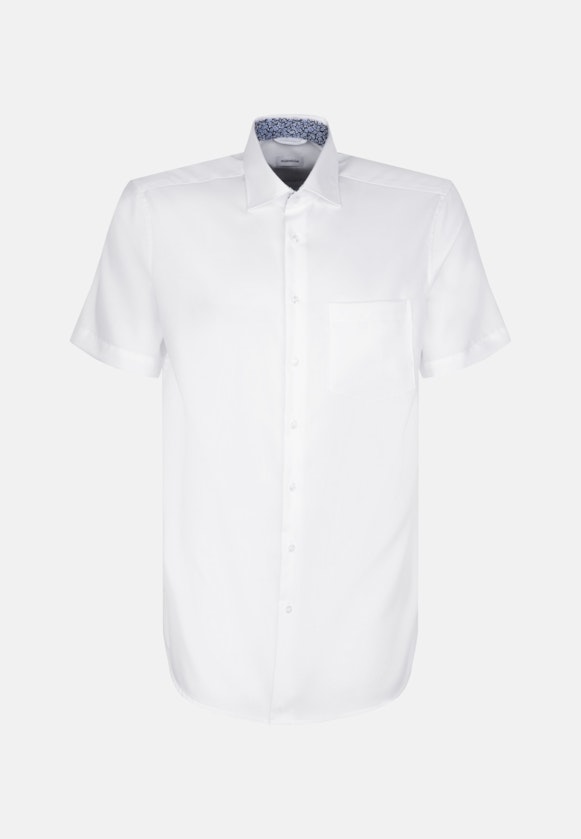 Regular Business shirt Uni in White |  Seidensticker Onlineshop