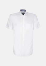 Regular Business shirt Uni in White |  Seidensticker Onlineshop
