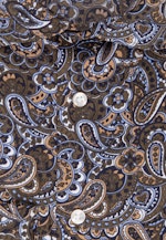 Slim Chemise Performance Paisley in Vert |  Seidensticker Onlineshop