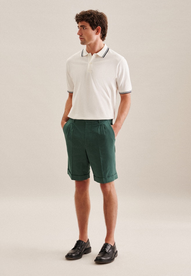 Chinoshorts in Green | Seidensticker online shop