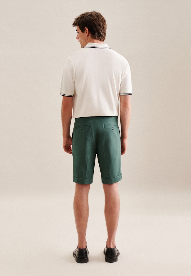 Chinoshorts Uni dans Vert | Boutique en ligne Seidensticker