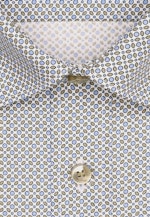 Regular Business Hemd Druck in Braun |  Seidensticker Onlineshop