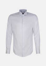 X-Slim Business Hemd Kleinmuster in Hellblau |  Seidensticker Onlineshop