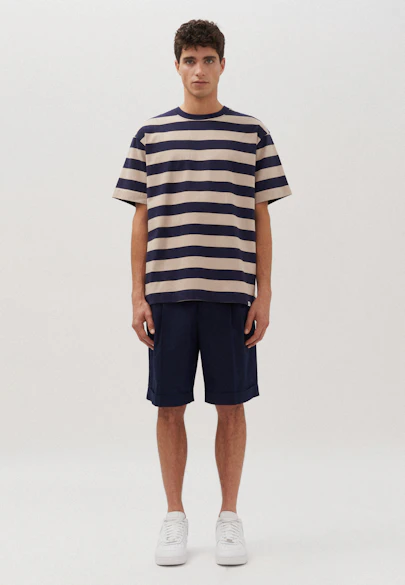 T-Shirt in Marron |  Seidensticker Onlineshop