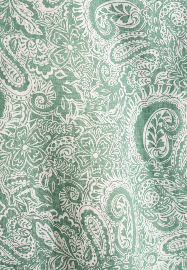 Regular Business Hemd Paisley in Grün |  Seidensticker Onlineshop