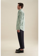 Regular Business Hemd Paisley in Grün |  Seidensticker Onlineshop