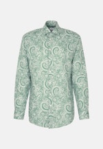 Regular Business Hemd Paisley in Grün |  Seidensticker Onlineshop