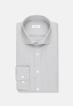 Slim Business shirt Structure in Medium Blue |  Seidensticker Onlineshop