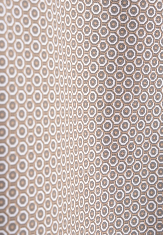 Slim Performance-Hemd Druck in Grau |  Seidensticker Onlineshop