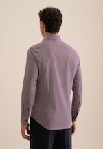 Slim Performance-Hemd Druck in Lila |  Seidensticker Onlineshop