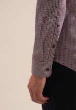 Slim Performance-Hemd Druck in Lila |  Seidensticker Onlineshop
