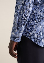 Slim Business Hemd Druck in Hellblau |  Seidensticker Onlineshop