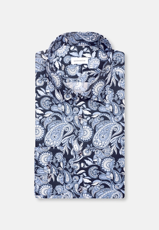 Slim Chemise d'affaires Imprimé dans Bleu Clair | Boutique en ligne Seidensticker