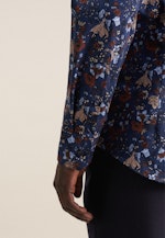 Slim Business Hemd Druck in Braun |  Seidensticker Onlineshop