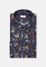 Slim Chemise d'affaires Imprimé in Marron |  Seidensticker Onlineshop