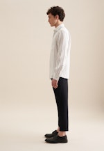 Regular Casual Hemd Streifen in Hellblau |  Seidensticker Onlineshop