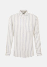 Regular Casual Hemd Streifen in Hellblau |  Seidensticker Onlineshop