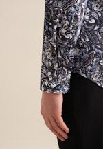 Slim Performance-Hemd Druck in Lila |  Seidensticker Onlineshop