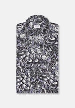 Slim Chemise Performance Imprimé in Lilas |  Seidensticker Onlineshop