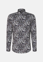 Slim Chemise Performance Imprimé in Lilas |  Seidensticker Onlineshop