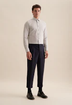 Slim Performance shirt Print in Grey |  Seidensticker Onlineshop