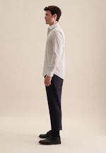 Slim Performance shirt Print in Grey |  Seidensticker Onlineshop