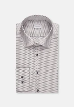 Slim Performance shirt Print in Grey |  Seidensticker Onlineshop