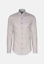 Slim Performance shirt Print in Grey |  Seidensticker Onlineshop