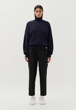 Stand-Up Collar Pullover  , Uni in Dark Blue |  Seidensticker Onlineshop