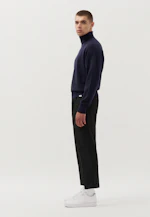 Stand-Up Collar Pullover  , Uni in Dark Blue |  Seidensticker Onlineshop