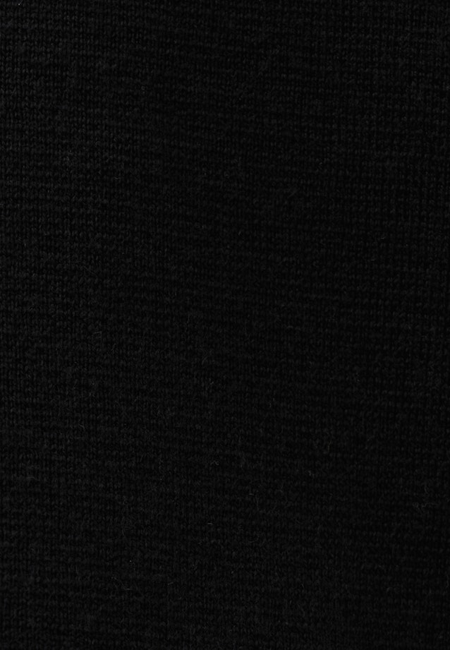 Oversized Pullover Uni in Noir |  Seidensticker Onlineshop
