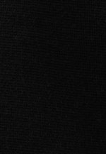 Oversized Pullover Uni in Noir |  Seidensticker Onlineshop