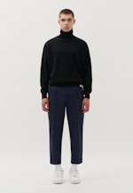 Oversized Pullover Uni in Noir |  Seidensticker Onlineshop