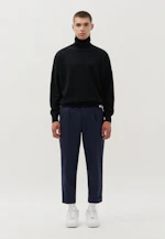 Oversized Pullover Uni in Schwarz |  Seidensticker Onlineshop