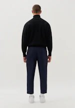 Oversized Pullover Uni in Schwarz |  Seidensticker Onlineshop