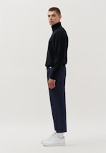 Oversized Pullover Uni in Noir |  Seidensticker Onlineshop