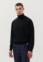 Oversized Pullover Uni in Noir |  Seidensticker Onlineshop