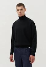 Oversized Pullover Uni in Schwarz |  Seidensticker Onlineshop